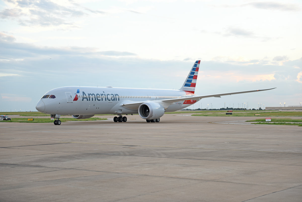 American Airlines Fleet Boeing 787 8 Dreamliner Details And Pictures