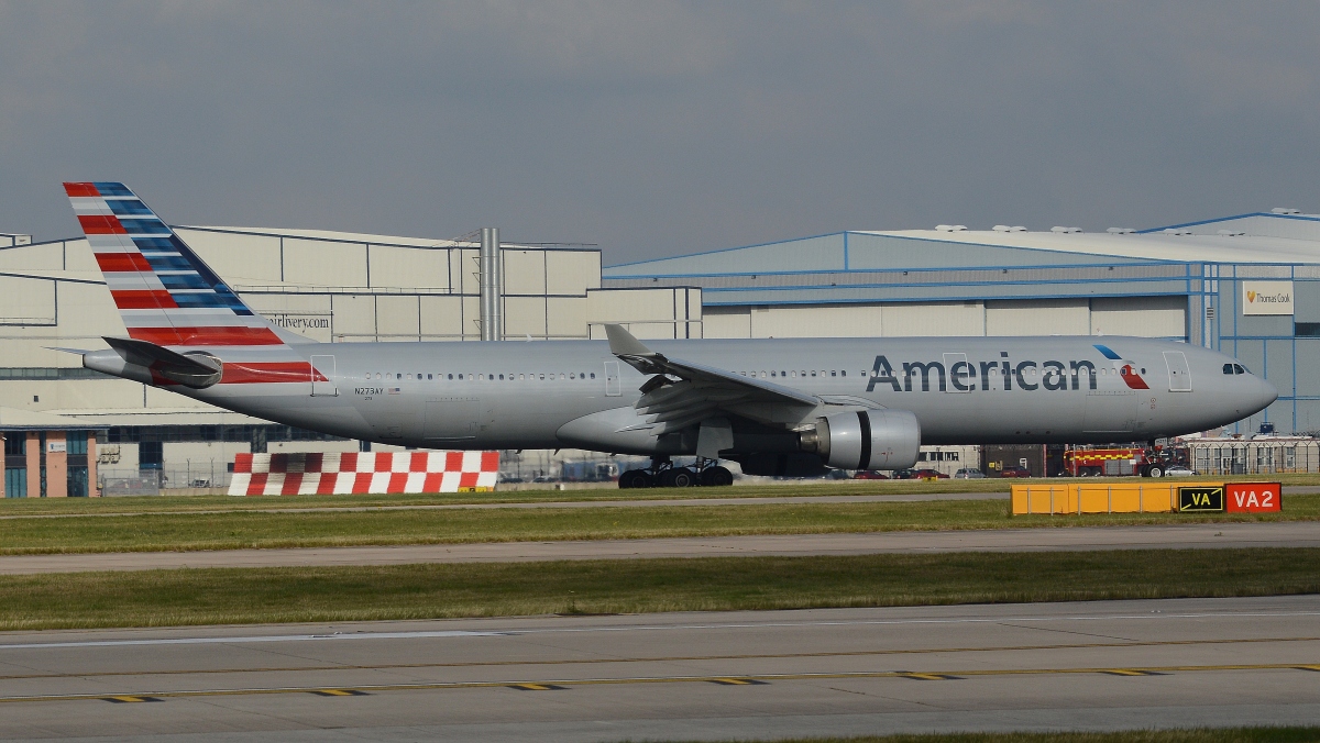 American Airlines Fleet Airbus A330-300 N273AY