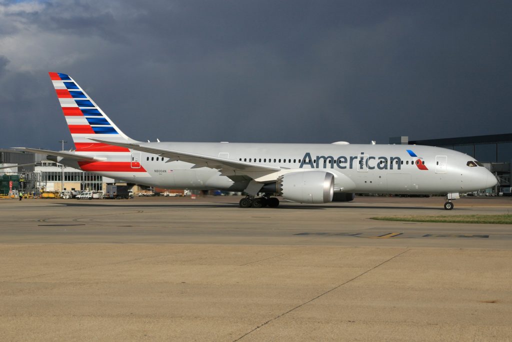American Airlines Fleet Boeing 787-8 (N800AN) Photos