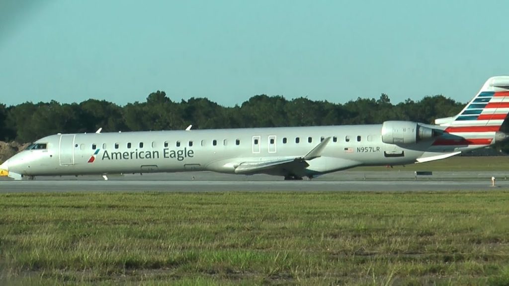 American Airlines Fleet Bombardier Crj 900 Details And Pictures