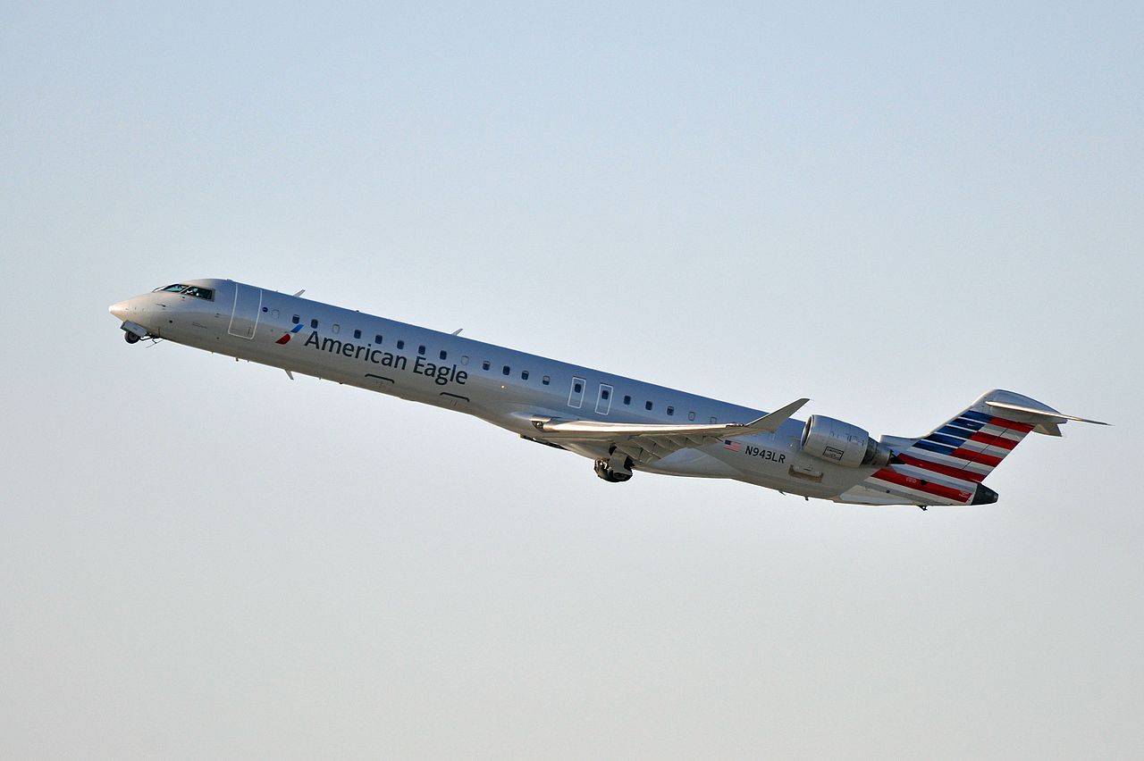 American Eagle Mesa Airlines, Canadair CRJ-900, N943LR - LAX