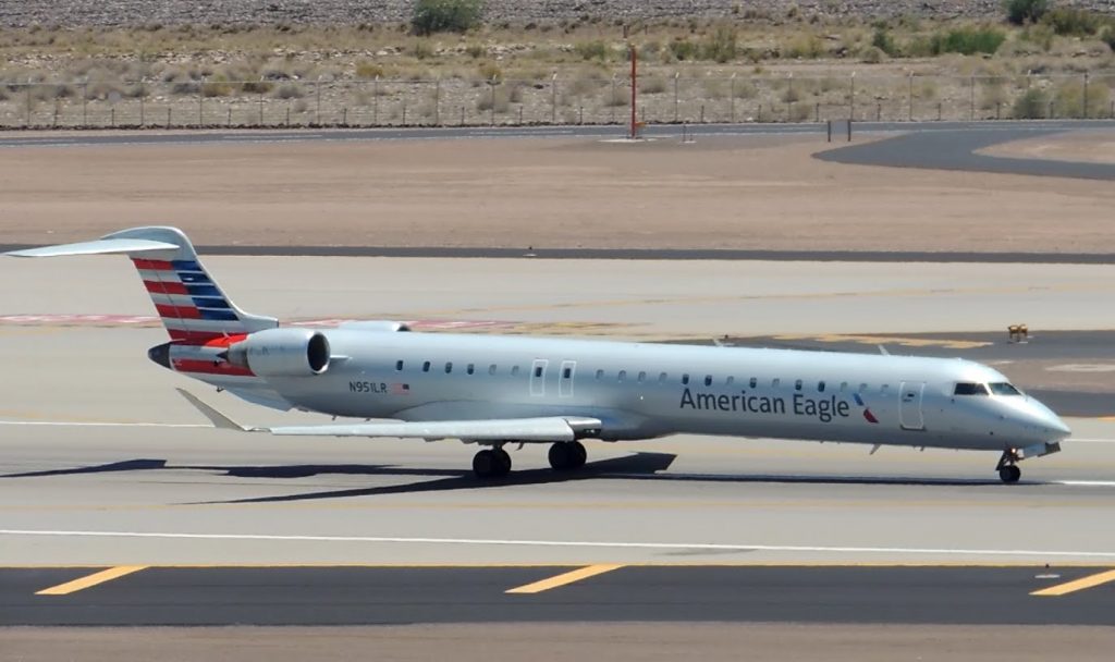 American Airlines Fleet Bombardier CRJ-900 Details and Pictures