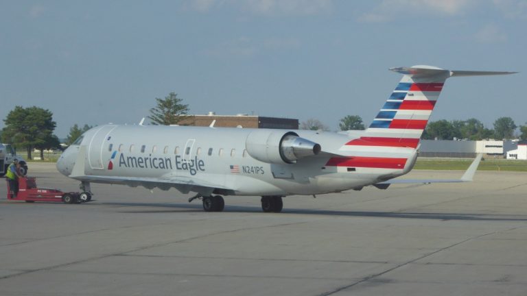 American Airlines Fleet Bombardier Crj 200 Details And Pictures 6292