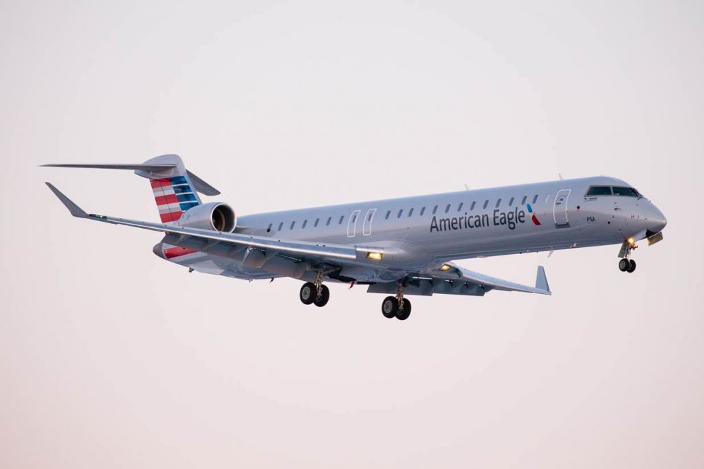 American Eagle PSA Airlines Bombardier CRJ-900 Photos