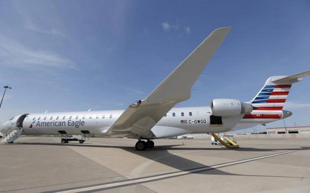 American Airlines Fleet Bombardier Crj 900 Details And Pictures