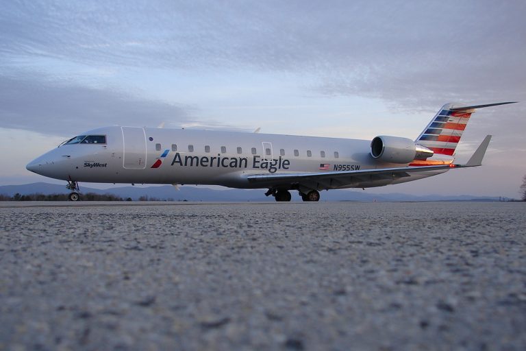 American Airlines Fleet Bombardier Crj 200 Details And Pictures 5106