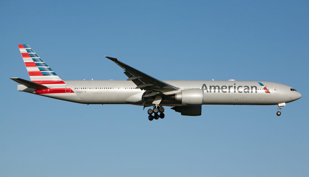 Boeing 777-323(ER) (N736AT)— American Airlines Aircraft