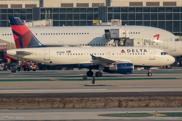Delta Air Lines Fleet Airbus A319-100 Details and Pictures
