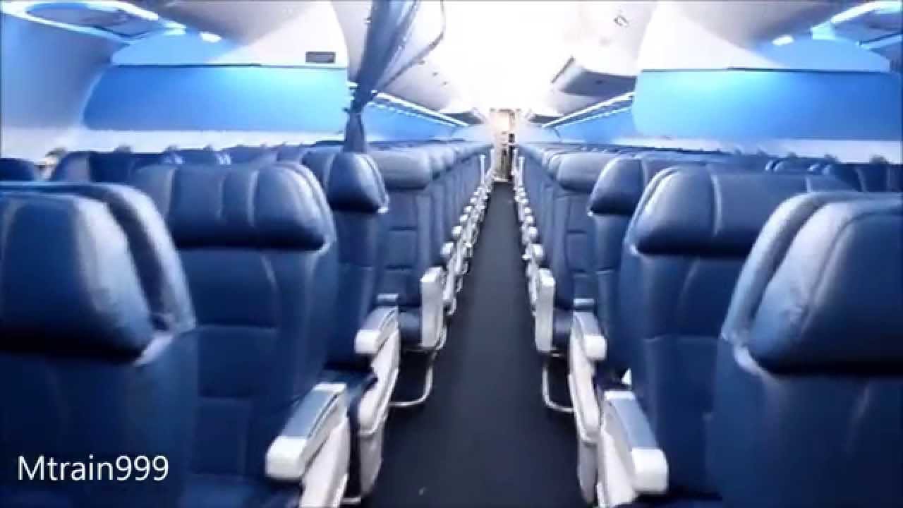 Delta Air Lines Airbus A320-200 Economy Comfort+ Cabin Seats Configuration Photos
