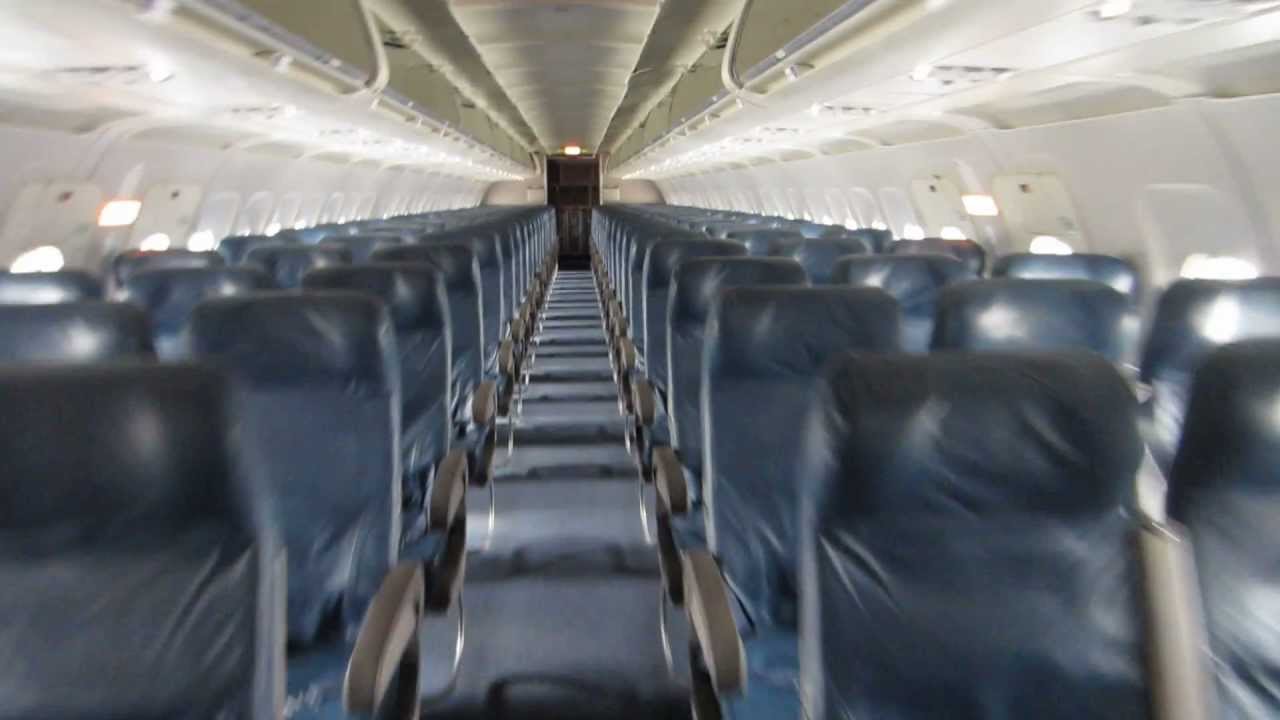 Delta Air Lines Airbus A320-200 Main Cabin Standard Economy Class Seats Configuration
