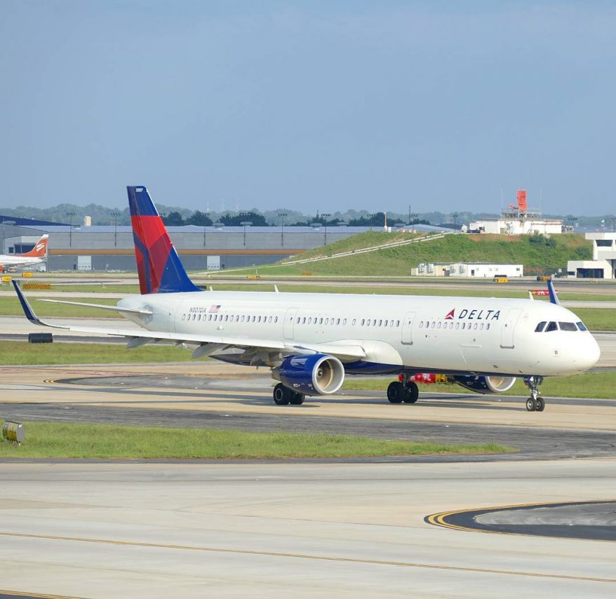 Delta Air Lines Airbus A321-200 (N307DX ) taxiing photos Hartsfield–Jackson Atlanta International Airport