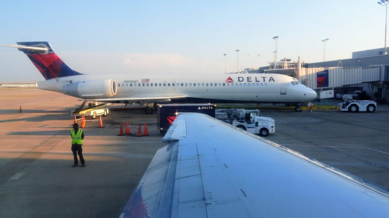 Delta Air Lines Boeing 717-200 N920AT at Hartsfield–Jackson Atlanta International Airport