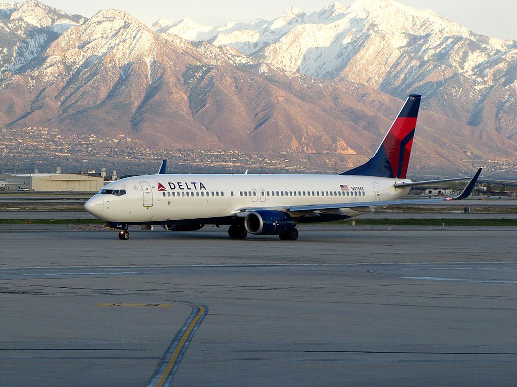 Delta Air Lines Fleet Boeing 737-800 Details And Pictures