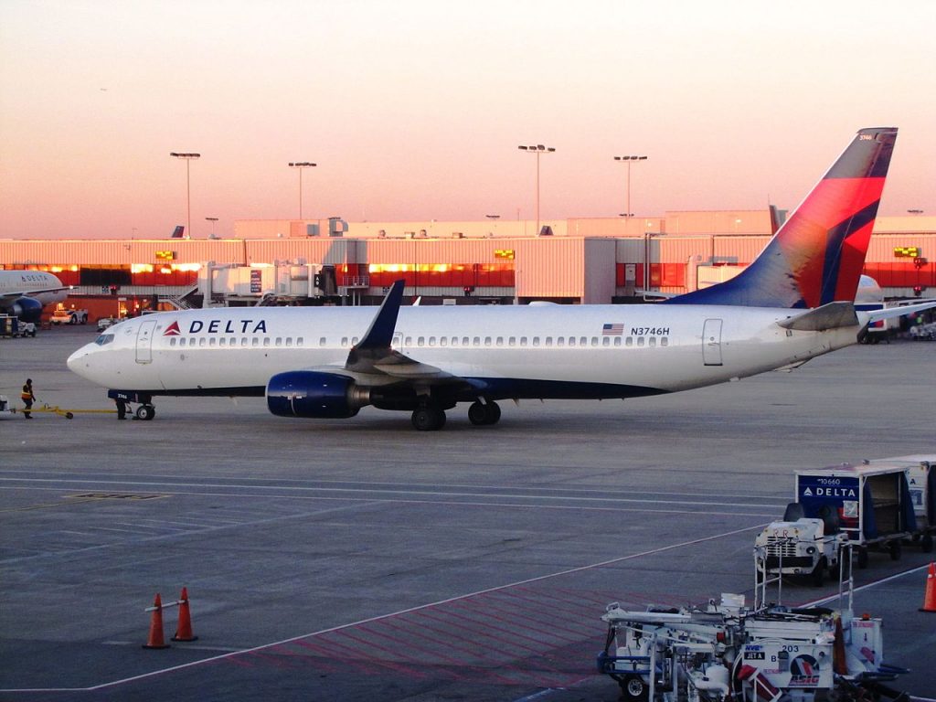 Delta Air Lines Boeing 737-800 N3746H at Hartsfield-Jackson Atlanta International Airport