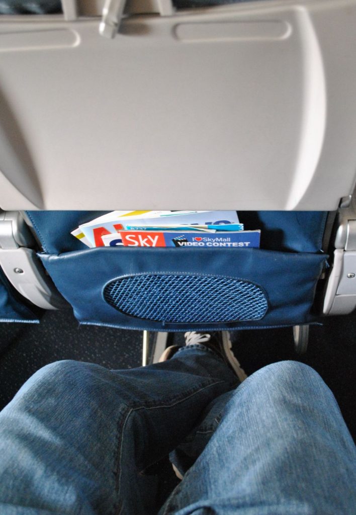 Delta Air Lines Boeing 737-800 Premium Economy (Comfort+) Seats Pitch Legroom Photos