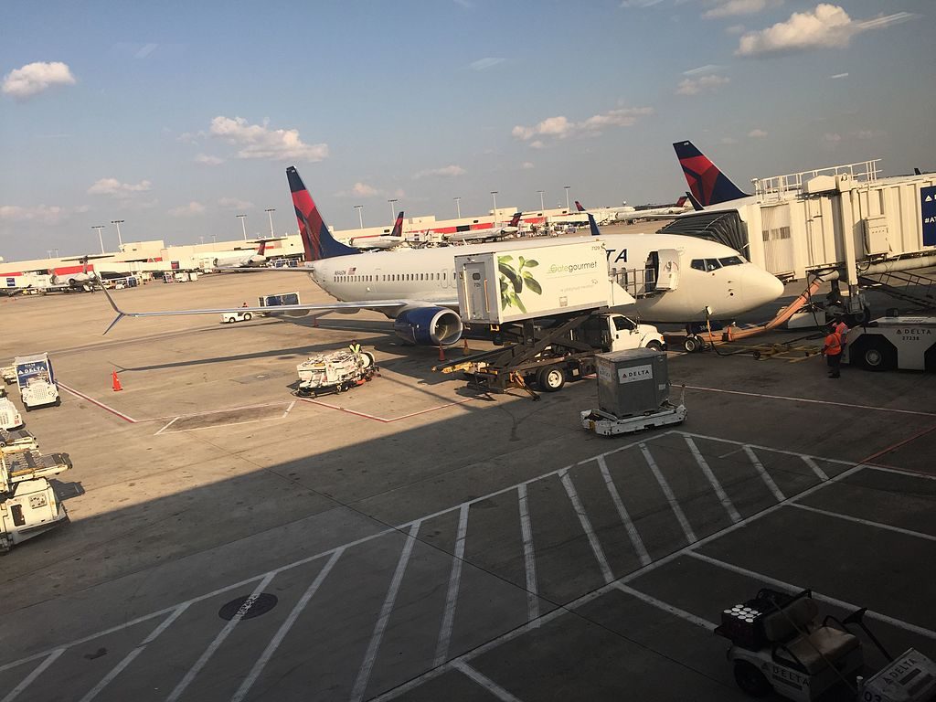 Delta Air Lines Boeing 737-932ER N846DN at Atlanta Hartsfield Jackson International Airport en route to Columbus, Ohio