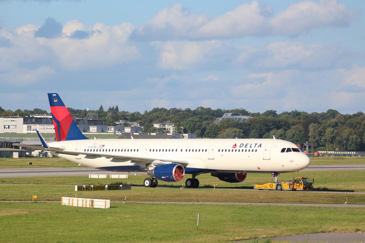 Delta Air Lines Fleet Airbus A321-211SL D-AVYB N310DN (MSN 7293)