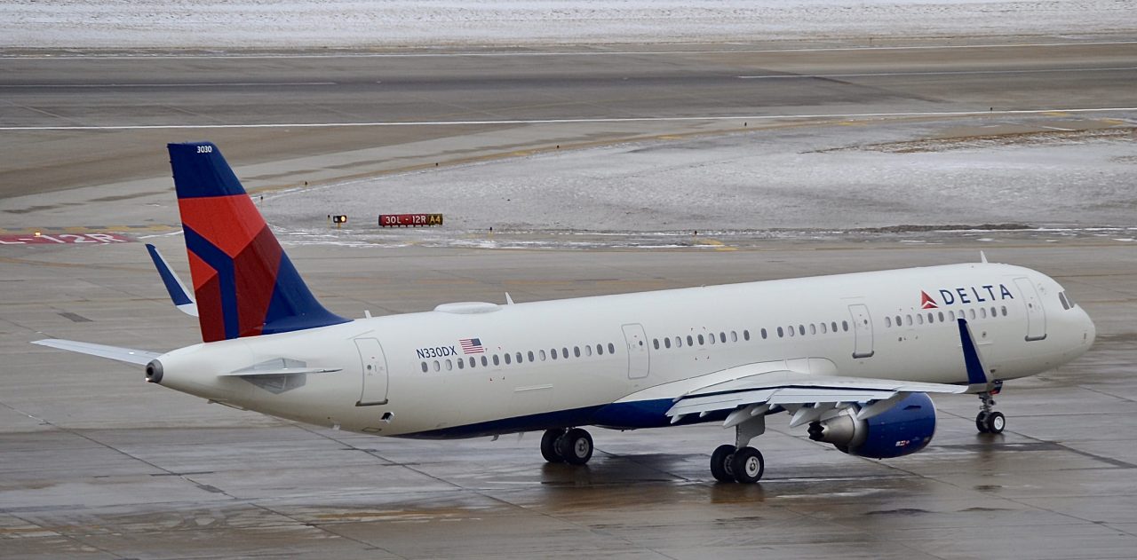 Delta Air Lines Fleet Airbus A321-211SL F-WZMU N330DX (MSN 7896)
