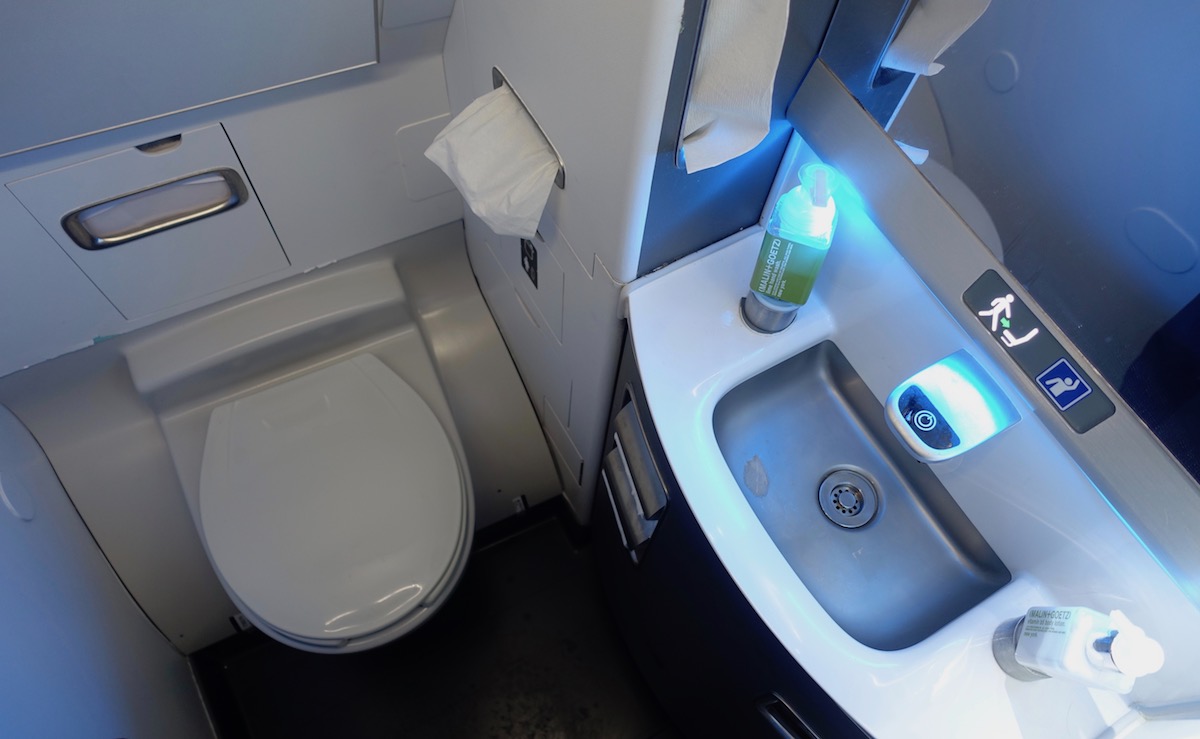 Delta Airlines Airbus A319-100 Lavatory Bathrooms Photos ...