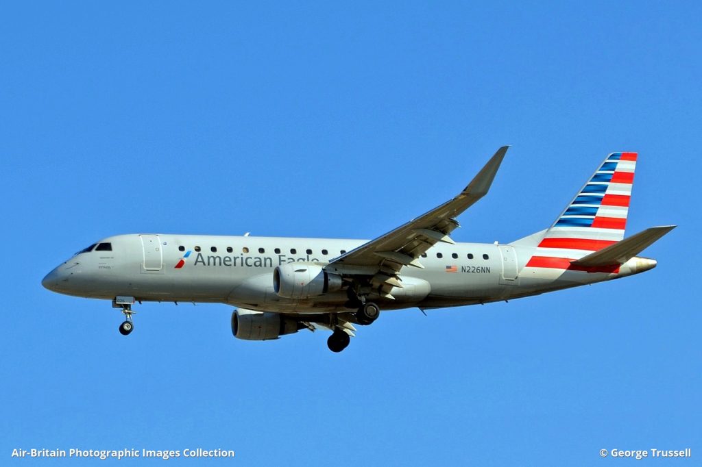 American Airlines Fleet Embraer E175 Details and Pictures