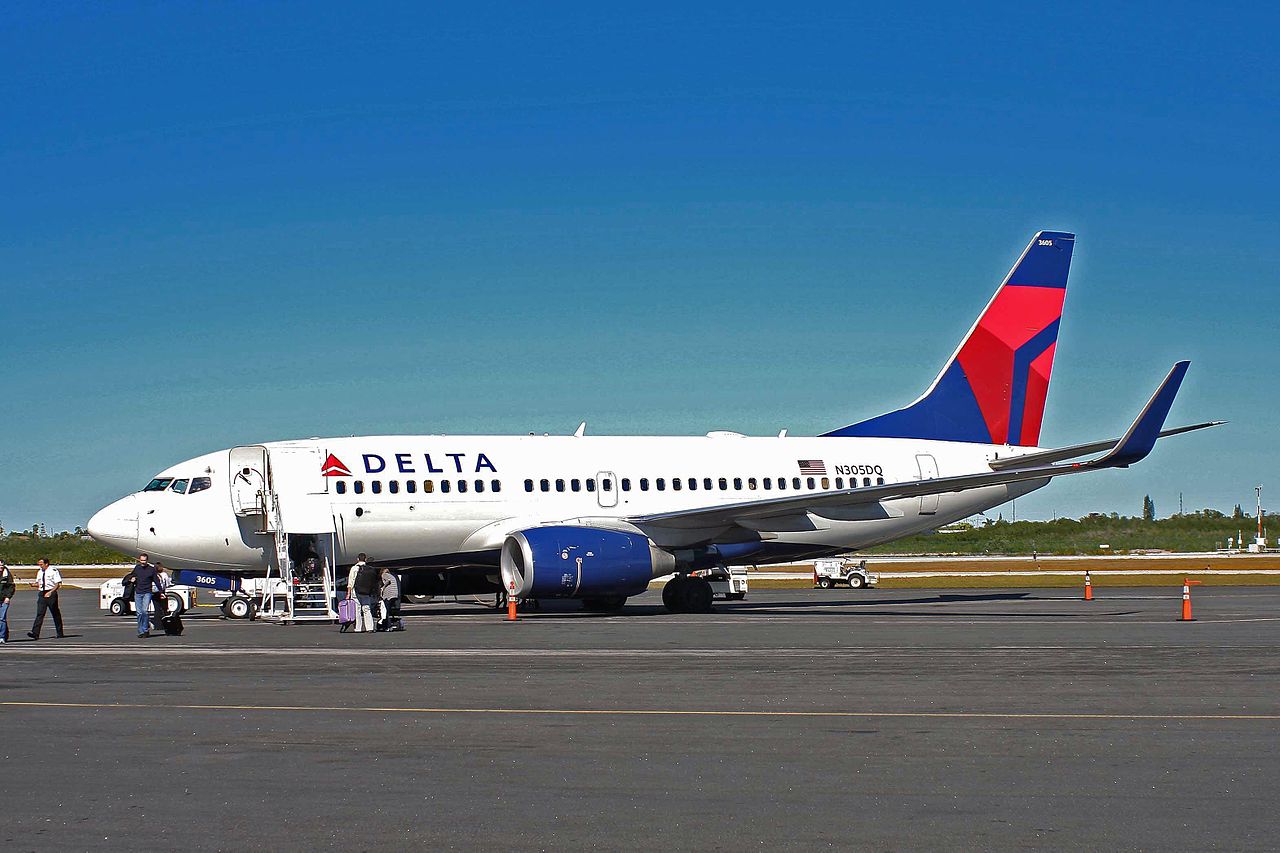 N305DQ Boeing 737-732W Delta Air Lines Departing at Key West International Airport