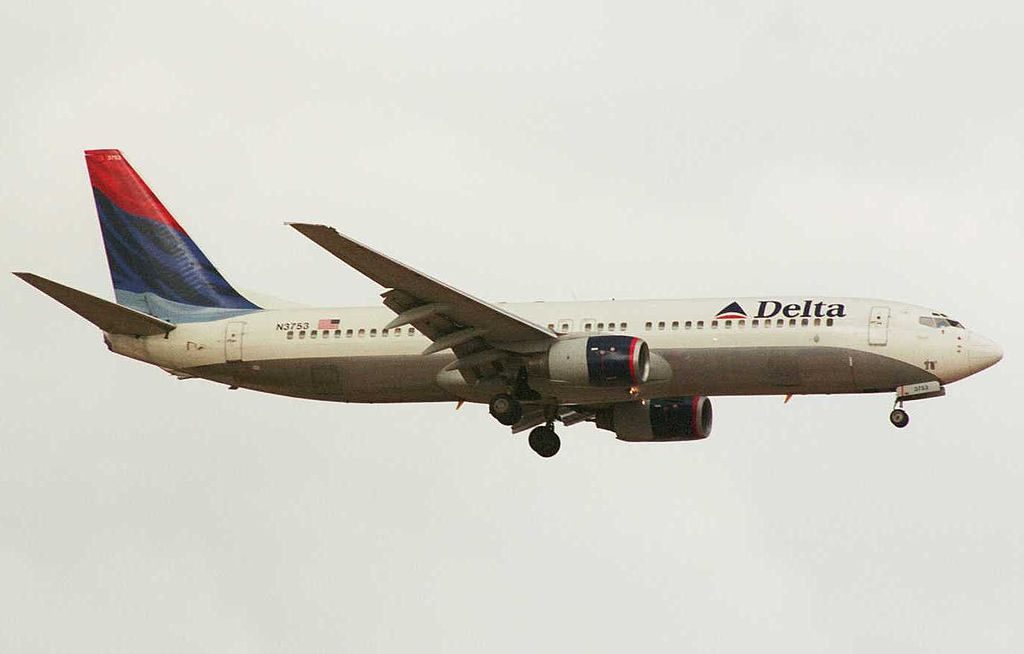 N3753 Boeing 737-832 (cn 32626 899) Delta Air Lines at Tucson - International (TUS : KTUS) USA - Arizona