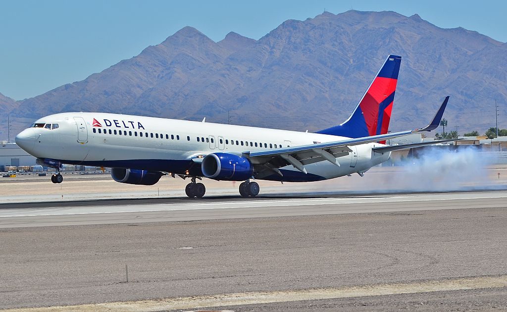 N807DN Delta Air Lines Boeing 737-932(ER) - cn 31921 - ln 4682 Las Vegas - McCarran International Airport (LAS : KLAS) USA - Nevada