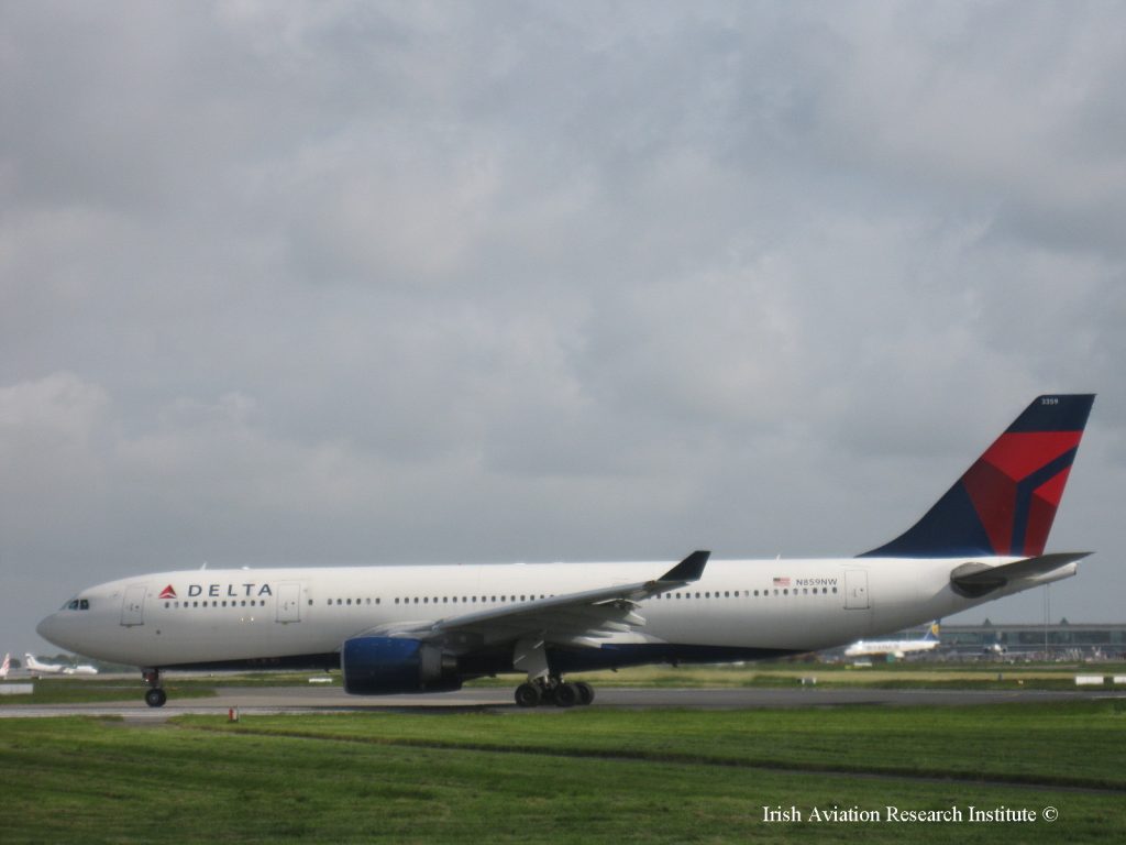 Delta A330 Livery