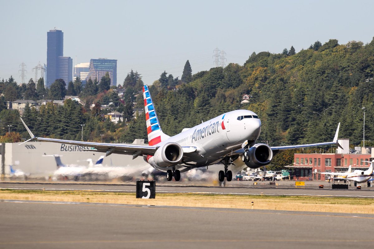 American Airlines Fleet Boeing 737 MAX 8 Details and Pictures