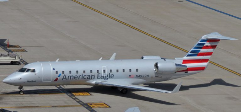 skywest airlines as american eagle cr7