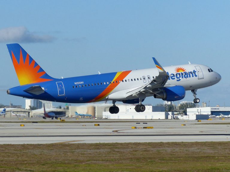 Allegiant Air Fleet Airbus A320200 Aircraft Details and Pictures
