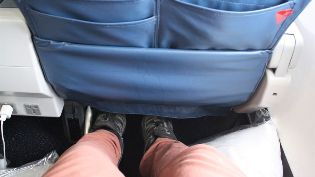 Delta Air Lines Boeing 757-200 Premium Economy (Comfort+) Class Seats Decent legroom Photos