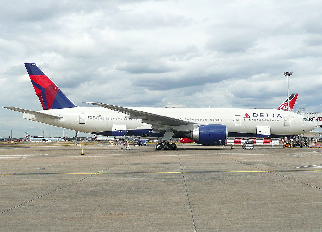 Delta Air Lines Fleet Boeing 777200LR Details and Pictures