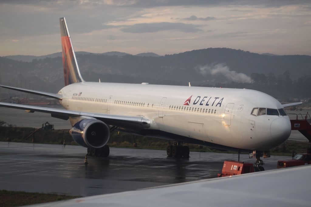 Delta Air Lines Fleet Boeing 767 400er Details And Pictures