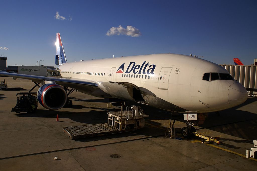Delta Air Lines Fleet N860DA Boeing 777-232(ER) cn:serial number- 29951:202 at Hartsfield–Jackson Atlanta International Airport