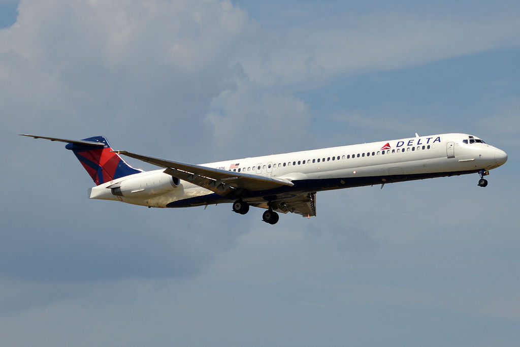 Delta Air Lines Fleet McDonnell Douglas MD-88 (M88) Details and Pictures