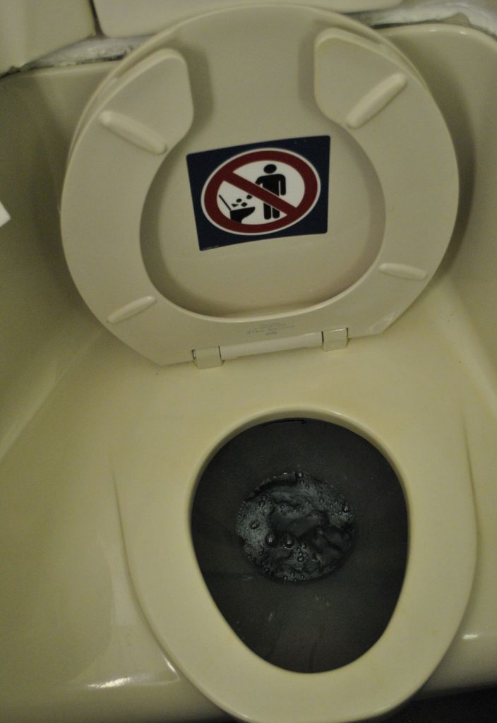Delta Air Lines Regional Jet Fleet McDonnell Douglas MD-88 First Class cabin toilet:bathroom photos