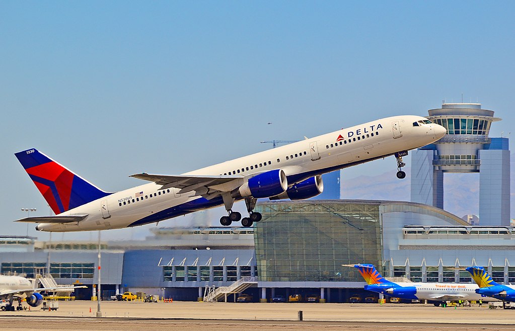 N530US Delta Air Lines Boeing 757-251 (cn 23845-188) at Las Vegas - McCarran International (LAS : KLAS) USA - Nevada