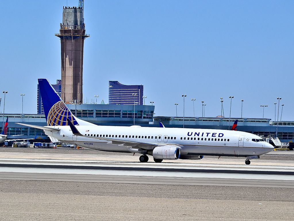 N76288 United Airlines Boeing 737-824 (cn 33451-1516) Las Vegas - McCarran International (LAS : KLAS) USA - Nevada