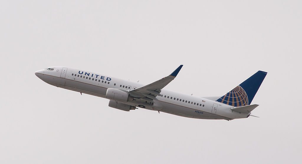 This aircraft was delivered new to Continental in August 2010, and soon became part of the New United fleet with the Continental-United merger. N76519, Boeing 737-800
