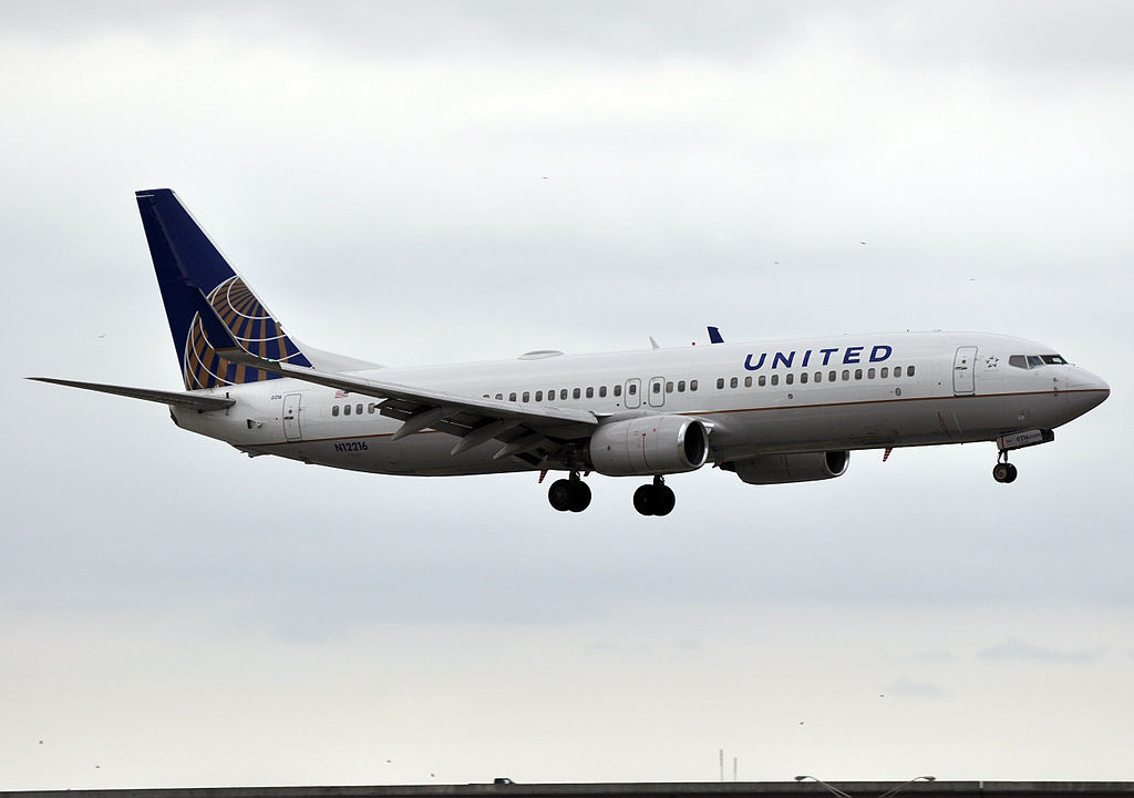 United Airlines Fleet Boeing 737-800 Details And Pictures ...