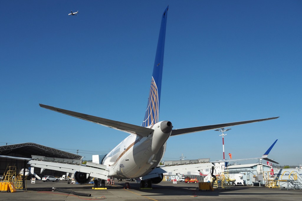 United Airlines Fleet Boeing 737 Max 9 Details and Pictures