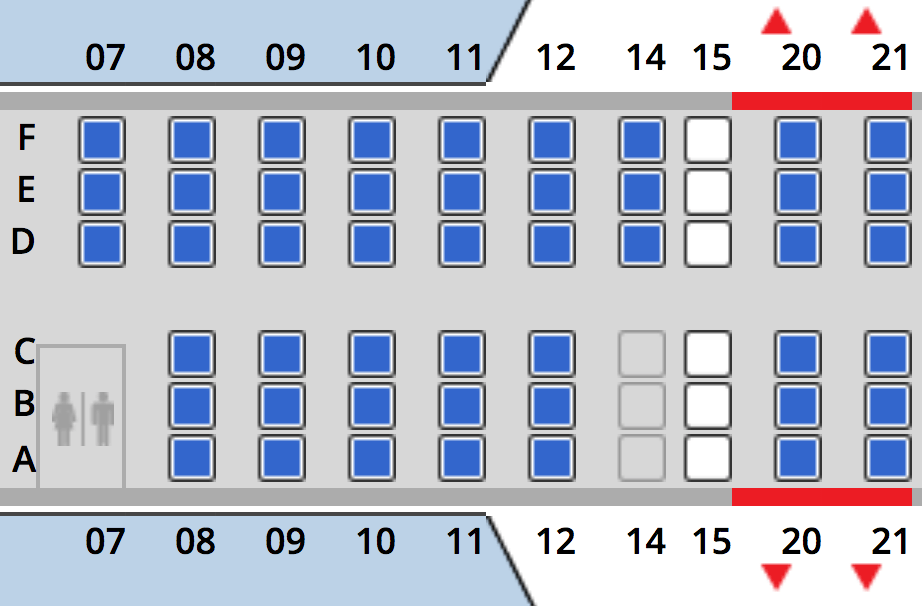 United Airlines Fleet Boeing 737 Max 9 Aircraft Seating Chart and Seat maps Economy Plus Seats to Pick