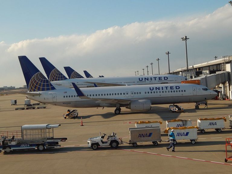 United Airlines Fleet Boeing 737-800 Details and Pictures