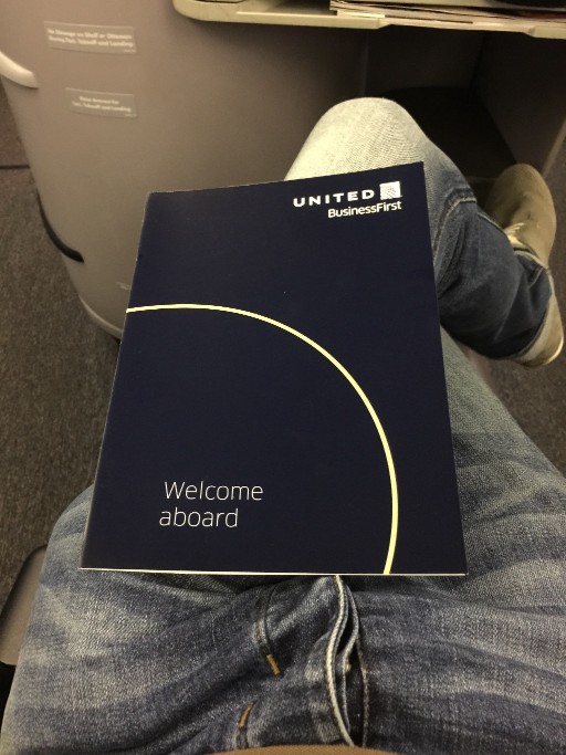 United Airlines Aircraft Fleet Boeing 767 300ER Polaris FirstBusiness Class Cabin Seats Legroom Photos