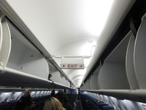 United Airlines Aircraft Fleet Boeing 767 300ER Premium Eco Economy Plus Cabin Interior Photos