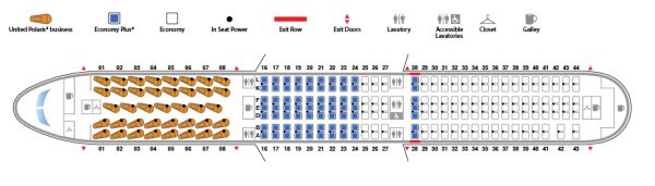 United Airlines Fleet Boeing 767-400ER Details and Pictures