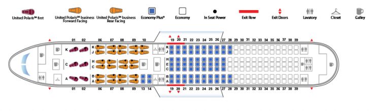 United Airlines Fleet Boeing 767-300ER Details and Pictures