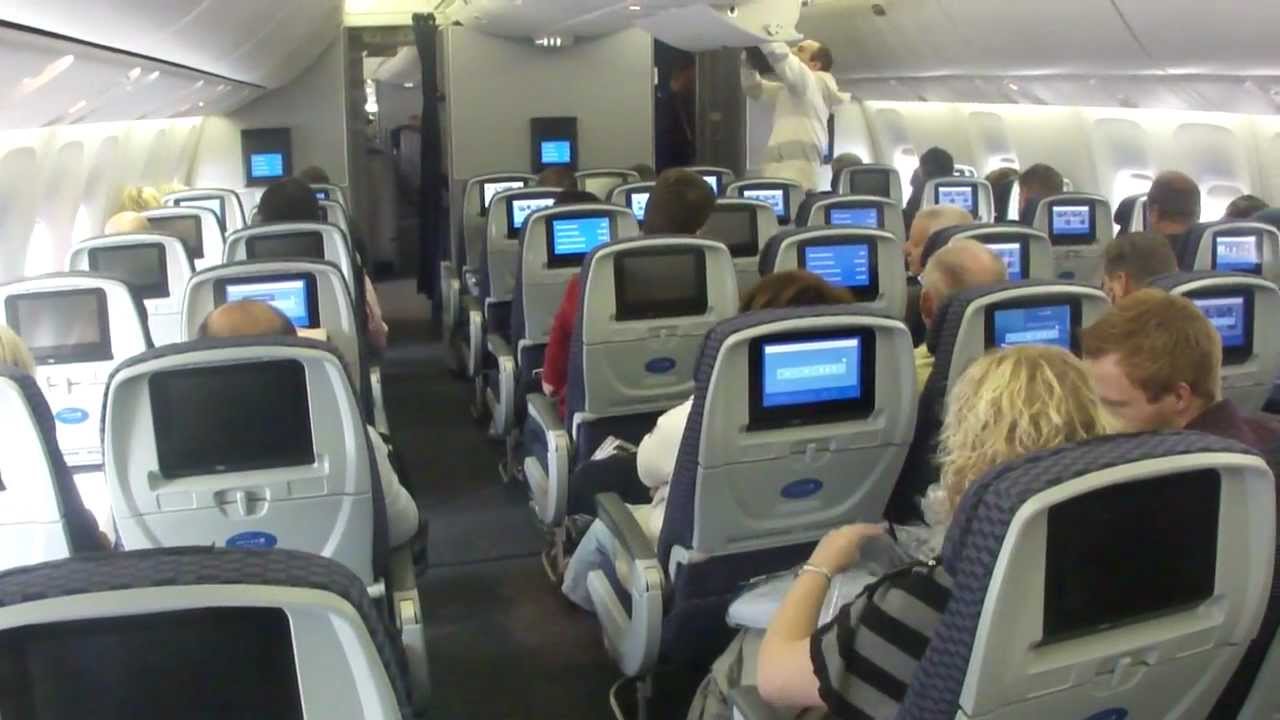 United Airlines Widebody Aircraft Fleet Boeing 767 400ER Economy PlusPremium Eco Cabin Interior and Seats Configuration Photos