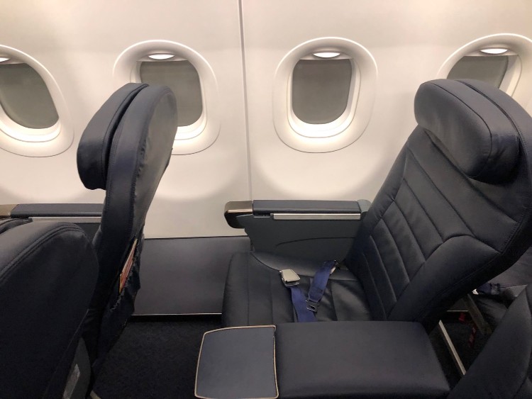 Airbus A320 200 Spirit Airlines Economy Cabin Premium Eco Big Front Seat Recline Photos